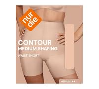 NUR DIE DAMEN CONTOUR WAIST SHORTS SHAPEWEAR - beige - GRÖSSE 42
