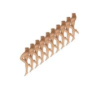 NUR DIE Damen Feinstrumpfhose 10-Pack Seidenfein 15 DEN Stumpfhose tights Nylonstrumpfhose