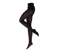 Nur Die Damen Feinstrumpfhose 3-Pack Blickdicht - schwarz Größe 40-44
