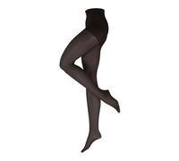 Nur Die Damen Feinstrumpfhose 3-Pack Wie eine zweite Haut Mehrpack - schwarz Größe 44-48