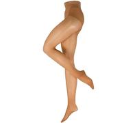 Nur Die Damen Feinstrumpfhose 9-Pack Figura Große Größen - mandel Größe 48-52