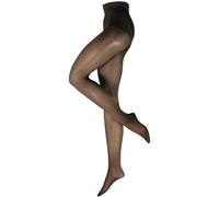 Nur Die Damen Feinstrumpfhose 9-Pack Figura Große Größen Mehrpack - schwarz Größe 48-52