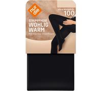 NUR DIE Damen Feinstrumpfhose Wohlig Warm 100 DEN 44|45|46|47|48