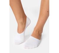 nur die Damen "Bambus Füssling" weiß 39-42
