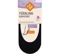 NUR DIE Damen Füßlinge Komfort