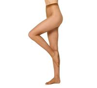 nur die Strumpfhose Goodbye Laufmaschen bronze Gr. 44/48, 12 DEN (1 St)