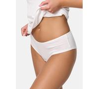 NUR DIE Damen Hipster 2er Pack - weiß - Größe 44-46