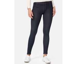 NUR DIE Damen Jeggings - Relax & Go - Jeans-Optik Treggings - dunkeljeans - 40-44