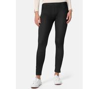 NUR DIE Treggings in Jeans-Look - Relax & Go - schwarz - Größe 46-48