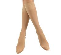 NUR DIE Knie Vitastütz - mandel Größe one size 1 St Strümpfe