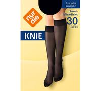 NUR DIE Damen Kniestrümpfe 30 DEN