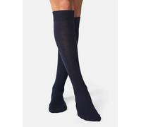 nur die Damen "Bambus Kniestrumpf" maritim 35-38