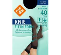 NUR DIE Damen Kniestrümpfe Fit in Form 40 DEN