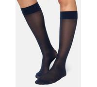 NUR DIE Knie Fit in Form - dunkelblau - Größe one size