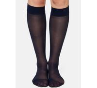 NUR DIE Knie Fit in Form - schwarz Größe one size 1 St Strümpfe
