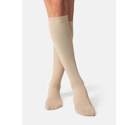 nur die Damen "Fit & Vital" Kniestrumpf leinen 39-41