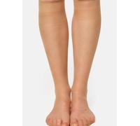 nur die Knie Seidenfein 230 amber one size