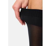 NUR DIE Damen Kniestrümpfe Vitastütz 40 DEN - schwarz - one size