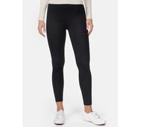 NUR DIE Damen Leggings aus Baumwolle - Relax & Go - schwarz - 40-44