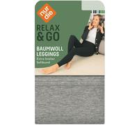 NUR DIE Damen Leggings Baumwolle 100 DEN 40|41|42|43|44 1 Stk.