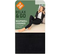 NUR DIE Damen Leggings Baumwolle 100 DEN 44|45|46|47|48 1 Stk.