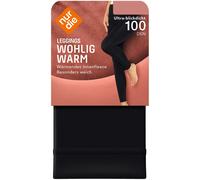 nur die Leggings Wohlig-Warm schwarz 38-40=S