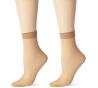 Nur Die Damen Matt Fein Socken 621702, 20 DEN, Gr. One size, Braun (mandel 116)