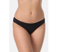 Nur Der Slip (10 Stück) Minislip ohne Innenetiketten, hautsympathisch, Schwarz
