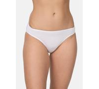 Nur Die Damen Slip 822255/Mini 2er Pack, Gr. 44/46, weiß (weiß 030)