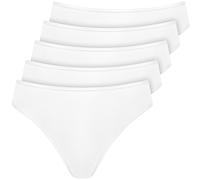 NUR DIE Slip Mini 5er Pack - weiss - Größe 44-46