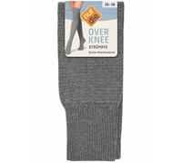 NUR DIE Damen Overknee Strümpfe