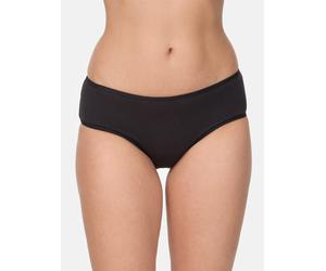 NUR DIE Damen Panty - 2er Pack - schwarz - 36-38