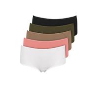 NUR DIE Damen Panty 5er Pack - mode 2 - Größe 36-38