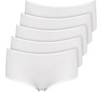 NUR DIE Damen Panty Slip aus Baumwolle 5er Pack 5 Stk.