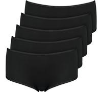 NUR DIE Panty 5er Pack Basic - schwarz - Größe 40-42