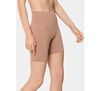 NUR DIE Damen Reibungslos Shorts Perfect Shape - beige - Größe 40-42