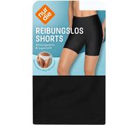 NUR DIE Damen Reibungslos Shorts - schwarz - 36-38