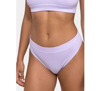 NUR DIE Slip 2-Pack Retro - offwhite/flieder - Größe 36-38