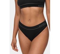 NUR DIE Slip 2-Pack Retro - schwarz - Größe 48-50