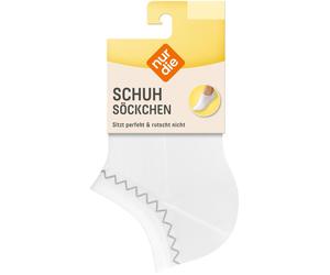 NUR DIE Damen Schuhsöckchen