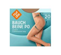 NUR DIE Damen Shaping Strumpfhose Bauch-Beine-Po 20 DEN