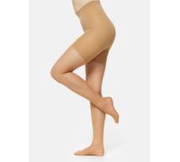 NUR DIE Damen Shaping Strumpfhose Bauch-Beine-Po 20 DEN - amber - 40-44