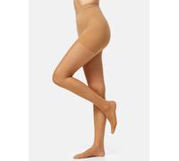 NUR DIE Damen Shaping Strumpfhose Goodbye Laufmaschen Shape 20 DEN - amber - 44-48