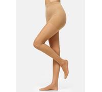 NUR DIE Damen Shaping Strumpfhose Goodbye Laufmaschen Shape 20 DEN - mandel - 40-44