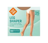 NUR DIE Damen Shaping Strumpfhose Leg Shaper 25 DEN - amber - Größe 44-48