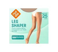 NUR DIE Damen Shaping Strumpfhose Leg Shaper 25 DEN - mandel - - Größe 40-44