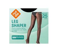 NUR DIE Damen Shaping Strumpfhose Leg Shaper 25 DEN - schwarz - Größe 40-44