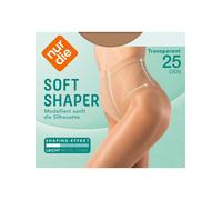 NUR DIE Damen Shaping Strumpfhose Soft Shaper 25 DEN - amber - Größe 44-48