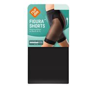 NUR DIE Damen Shapinghose Figura Shorts - schwarz - Größe 40-44