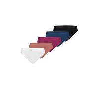 NUR DIE Damen Slip Mini 5er Pack - mixset2 - Größe 36-38